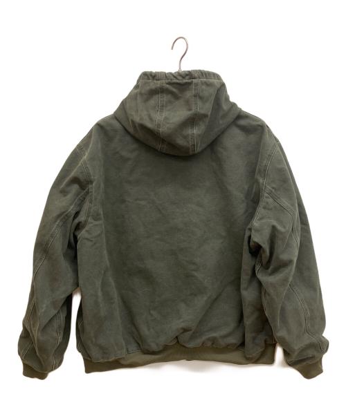 CarHartt（カーハート）CarHartt (カーハート) アクティブジャケット カーキ サイズ:2XLの古着・服飾アイテム