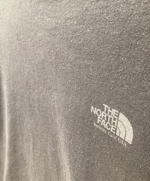 THE NORTHFACE PURPLELABEL（ザ・ノースフェイス パープルレーベル）THE NORTHFACE PURPLELABEL (ザ・ノースフェイス パープルレーベル) 8oz L/S Logo Tee ブラック サイズ:Lの古着・服飾アイテム