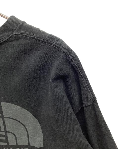 THE NORTHFACE PURPLELABEL（ザ・ノースフェイス パープルレーベル）THE NORTHFACE PURPLELABEL (ザ・ノースフェイス パープルレーベル) 8oz L/S Logo Tee ブラック サイズ:Lの古着・服飾アイテム