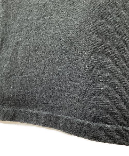 THE NORTHFACE PURPLELABEL（ザ・ノースフェイス パープルレーベル）THE NORTHFACE PURPLELABEL (ザ・ノースフェイス パープルレーベル) 8oz L/S Logo Tee ブラック サイズ:Lの古着・服飾アイテム