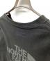 中古・古着 THE NORTHFACE PURPLELABEL (ザ・ノースフェイス パープルレーベル) 8oz L/S Logo Tee ブラック サイズ:L：6000円