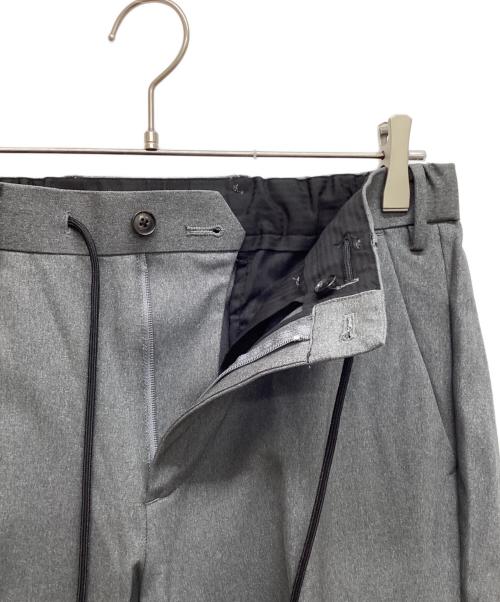 EDIFICE（エディフィス）EDIFICE (エディフィス) ファンクションイージーパンツ グレー サイズ:Ｍの古着・服飾アイテム
