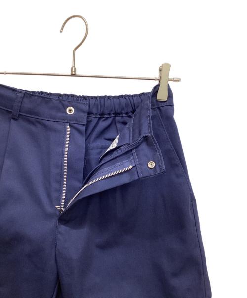 AuVraiChic BRITAIN（オーブライシック）AuVraiChic BRITAIN (オーブライシック) ワークパンツ ネイビー サイズ:30の古着・服飾アイテム