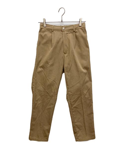 AuVraiChic BRITAIN（オーブライシック）AuVraiChic BRITAIN (オーブライシック) ワークパンツ　チノパンツ　イージーパンツ ベージュ サイズ:30の古着・服飾アイテム