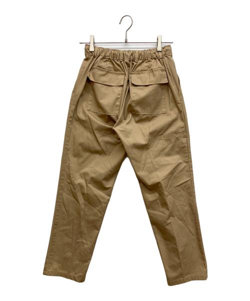 AuVraiChic BRITAIN（オーブライシック）AuVraiChic BRITAIN (オーブライシック) ワークパンツ　チノパンツ　イージーパンツ ベージュ サイズ:30の古着・服飾アイテム