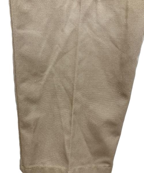 AuVraiChic BRITAIN（オーブライシック）AuVraiChic BRITAIN (オーブライシック) ワークパンツ　チノパンツ　イージーパンツ ベージュ サイズ:30の古着・服飾アイテム