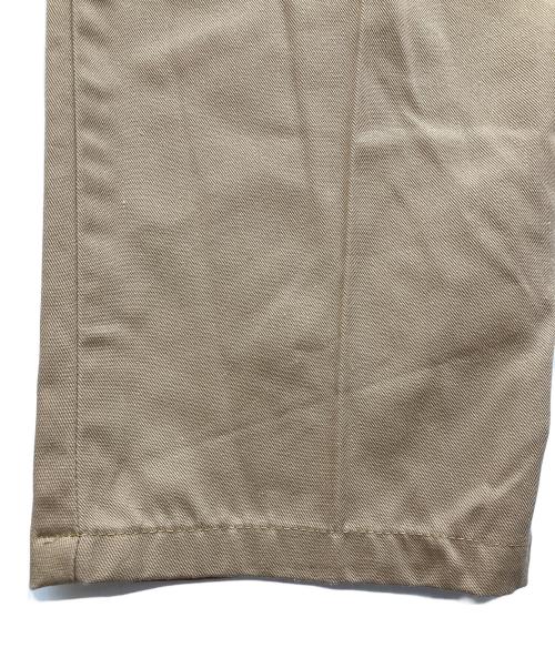 AuVraiChic BRITAIN（オーブライシック）AuVraiChic BRITAIN (オーブライシック) ワークパンツ　チノパンツ　イージーパンツ ベージュ サイズ:30の古着・服飾アイテム