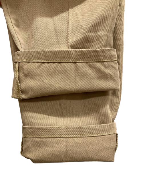 AuVraiChic BRITAIN（オーブライシック）AuVraiChic BRITAIN (オーブライシック) ワークパンツ　チノパンツ　イージーパンツ ベージュ サイズ:30の古着・服飾アイテム