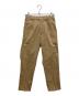 AuVraiChic BRITAIN（オーブライシック）の古着「ワークパンツ　チノパンツ　イージーパンツ」｜ベージュ
