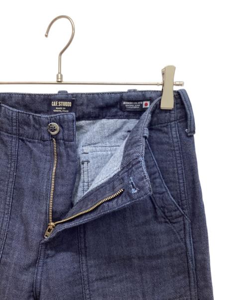 C.O.F.Studio（シーオーエフスタジオ）C.O.F.STUDIO (シーオーエフスタジオ) FATIGUE PANT ベイカーパンツ ネイビー サイズ:71cm (W28)の古着・服飾アイテム