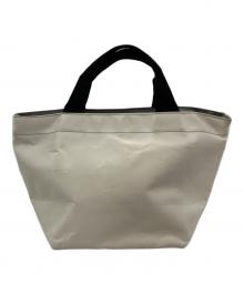 Herve Chapelier（エルベシャプリエ）の古着「ハンドバッグ」｜ベージュ