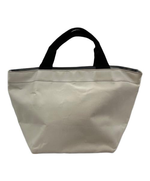 Herve Chapelier（エルベシャプリエ）Herve Chapelier (エルベシャプリエ) ハンドバッグ ベージュの古着・服飾アイテム