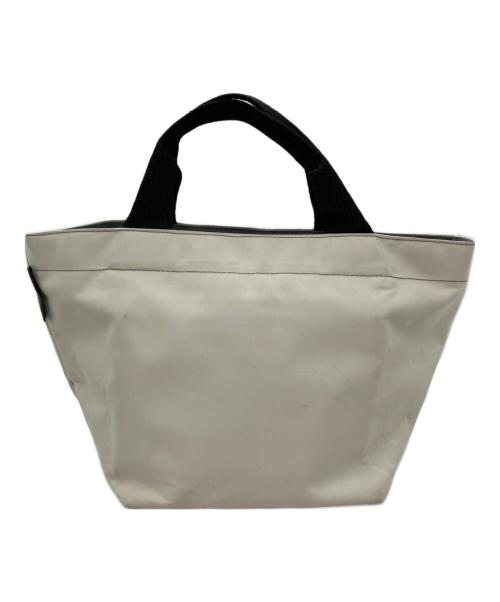 Herve Chapelier（エルベシャプリエ）Herve Chapelier (エルベシャプリエ) ハンドバッグ ベージュの古着・服飾アイテム