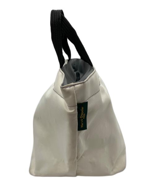 Herve Chapelier（エルベシャプリエ）Herve Chapelier (エルベシャプリエ) ハンドバッグ ベージュの古着・服飾アイテム