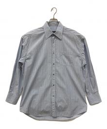 GUCCI（グッチ）の古着「ストライプシャツ」｜スカイブルー