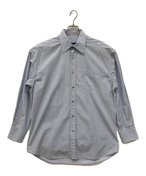 GUCCI（グッチ）GUCCI (グッチ) ストライプシャツ スカイブルー サイズ:41の古着・服飾アイテム