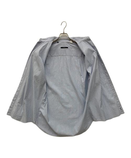 GUCCI（グッチ）GUCCI (グッチ) ストライプシャツ スカイブルー サイズ:41の古着・服飾アイテム