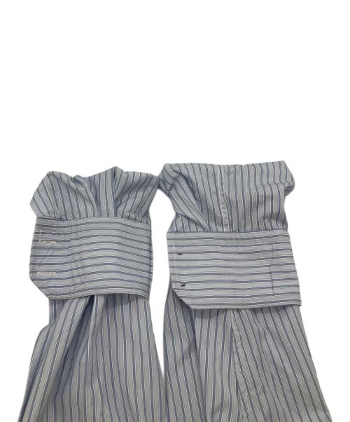 GUCCI（グッチ）GUCCI (グッチ) ストライプシャツ スカイブルー サイズ:41の古着・服飾アイテム