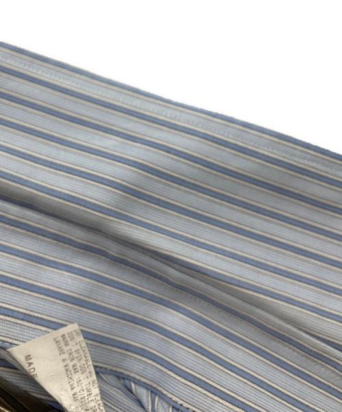 GUCCI（グッチ）GUCCI (グッチ) ストライプシャツ スカイブルー サイズ:41の古着・服飾アイテム