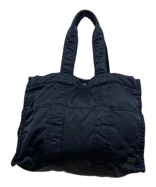 HEAD PORTER（ヘッドポーター）HEAD PORTER (ヘッドポーター) トートバッグS ネイビー サイズ:下記参照の古着・服飾アイテム