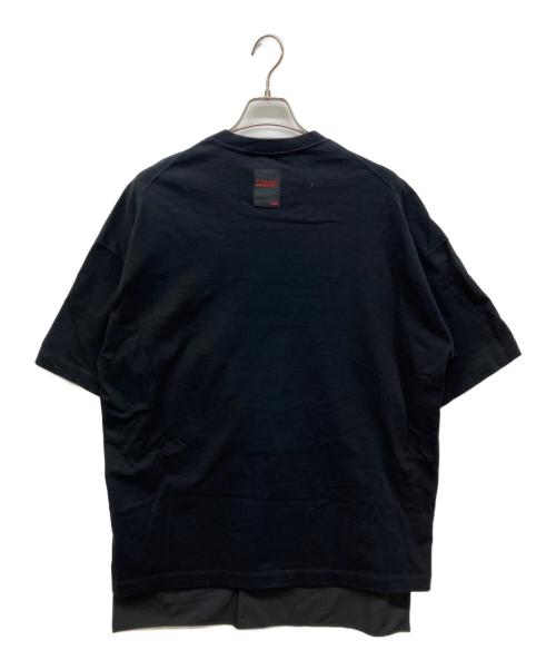 ALMOSTBLACK（オールモストブラック）ALMOSTBLACK (オールモストブラック) A FLOWER FUCKING TEE ブラック サイズ:3の古着・服飾アイテム