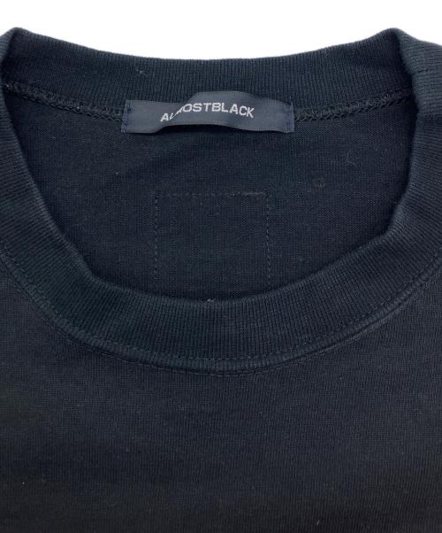 ALMOSTBLACK（オールモストブラック）ALMOSTBLACK (オールモストブラック) A FLOWER FUCKING TEE ブラック サイズ:3の古着・服飾アイテム