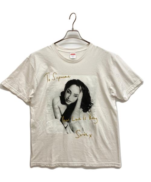 SUPREME（シュプリーム）Supreme (シュプリーム) Sade Tee ホワイト サイズ:Lの古着・服飾アイテム