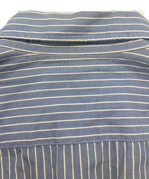 COMME des GARCONS HOMME（コムデギャルソン オム）COMME des GARCONS HOMME (コムデギャルソン オム) ボタンダウンシャツ　ストライプシャツ ブルー サイズ:Mの古着・服飾アイテム
