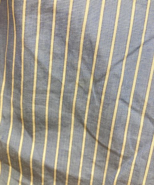COMME des GARCONS HOMME（コムデギャルソン オム）COMME des GARCONS HOMME (コムデギャルソン オム) ボタンダウンシャツ　ストライプシャツ ブルー サイズ:Mの古着・服飾アイテム