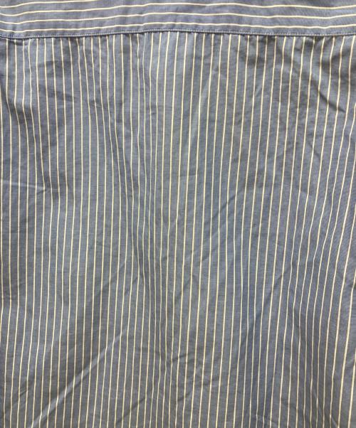 COMME des GARCONS HOMME（コムデギャルソン オム）COMME des GARCONS HOMME (コムデギャルソン オム) ボタンダウンシャツ　ストライプシャツ ブルー サイズ:Mの古着・服飾アイテム