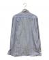 COMME des GARCONS HOMME (コムデギャルソン オム) ボタンダウンシャツ　ストライプシャツ ブルー サイズ:M：5000円
