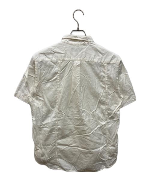 COMME des GARCONS HOMME（コムデギャルソン オム）COMME des GARCONS HOMME (コムデギャルソン オム) ボタンダウン半袖シャツ ホワイト サイズ:Mの古着・服飾アイテム