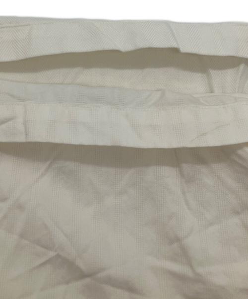 COMME des GARCONS HOMME（コムデギャルソン オム）COMME des GARCONS HOMME (コムデギャルソン オム) ボタンダウン半袖シャツ ホワイト サイズ:Mの古着・服飾アイテム