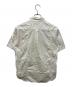 COMME des GARCONS HOMME (コムデギャルソン オム) ボタンダウン半袖シャツ ホワイト サイズ:M：5000円