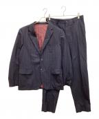 COMME des GARCONS HOMMEコムデギャルソン オム）の古着「セットアップスーツ」｜ネイビー