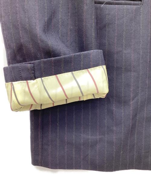 COMME des GARCONS HOMME（コムデギャルソン オム）COMME des GARCONS HOMME (コムデギャルソン オム) セットアップスーツ ネイビー サイズ:アウターM パンツＳの古着・服飾アイテム