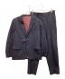 COMME des GARCONS HOMME（コムデギャルソン オム）の古着「セットアップスーツ」｜ネイビー