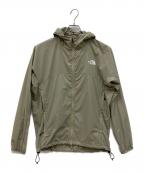 THE NORTH FACEザ ノース フェイス）の古着「SWALLOWTAIL HOODIE　スワローテイル フーディ」｜グレー