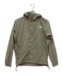 THE NORTH FACE（ザ ノース フェイス）の古着「SWALLOWTAIL HOODIE　スワローテイル フーディ」｜グレー