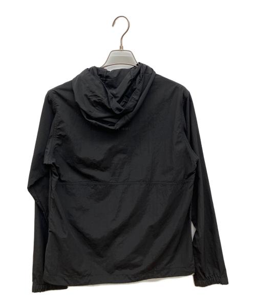 MAMMUT（マムート）MAMMUT (マムート) Hiking WB Hooded Jacket　ハイキング ウィンドブレーカー ブラック サイズ:Mの古着・服飾アイテム