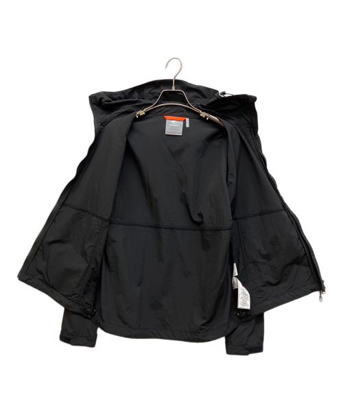 MAMMUT（マムート）MAMMUT (マムート) Hiking WB Hooded Jacket　ハイキング ウィンドブレーカー ブラック サイズ:Mの古着・服飾アイテム