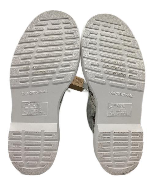 Dr.Martens（ドクターマーチン）Dr.Martens (ドクターマーチン) PASCAL 8ホール ブーツ ホワイト サイズ:UK 5の古着・服飾アイテム