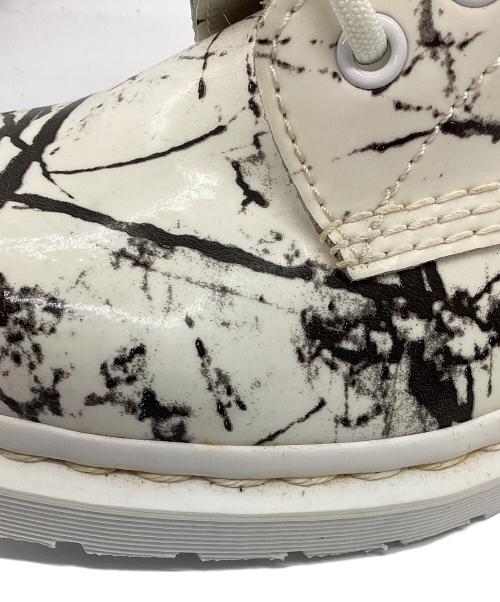 Dr.Martens（ドクターマーチン）Dr.Martens (ドクターマーチン) PASCAL 8ホール ブーツ ホワイト サイズ:UK 5の古着・服飾アイテム