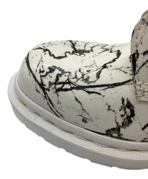 Dr.Martens（ドクターマーチン）Dr.Martens (ドクターマーチン) PASCAL 8ホール ブーツ ホワイト サイズ:UK 5の古着・服飾アイテム