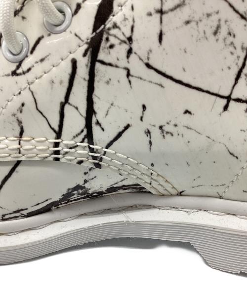 Dr.Martens（ドクターマーチン）Dr.Martens (ドクターマーチン) PASCAL 8ホール ブーツ ホワイト サイズ:UK 5の古着・服飾アイテム