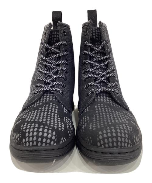 Dr.Martens（ドクターマーチン）Dr.Martens (ドクターマーチン) NEWTON 8ホールブーツ　レースアップブーツ ブラック サイズ:UK 5の古着・服飾アイテム