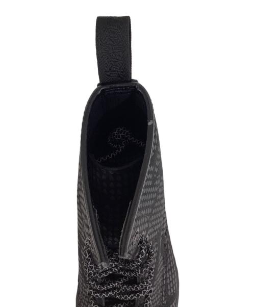 Dr.Martens（ドクターマーチン）Dr.Martens (ドクターマーチン) NEWTON 8ホールブーツ　レースアップブーツ ブラック サイズ:UK 5の古着・服飾アイテム