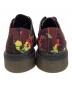 中古・古着 Dr.Martens (ドクターマーチン) LESTER　花柄　レースアップシューズ 3ホールシューズ レッド サイズ:UK 4：6000円