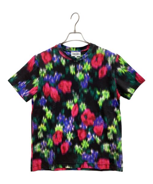 KENZO（ケンゾー）KENZO (ケンゾー) フローラルグラフィックプリントTシャツ マルチカラー サイズ:Ｍの古着・服飾アイテム