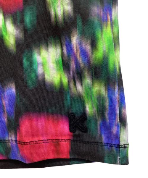 KENZO（ケンゾー）KENZO (ケンゾー) フローラルグラフィックプリントTシャツ マルチカラー サイズ:Ｍの古着・服飾アイテム